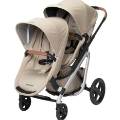 Stroller Accessories-Maxi-Cosi Lila Duo Kit - Nomad Sand