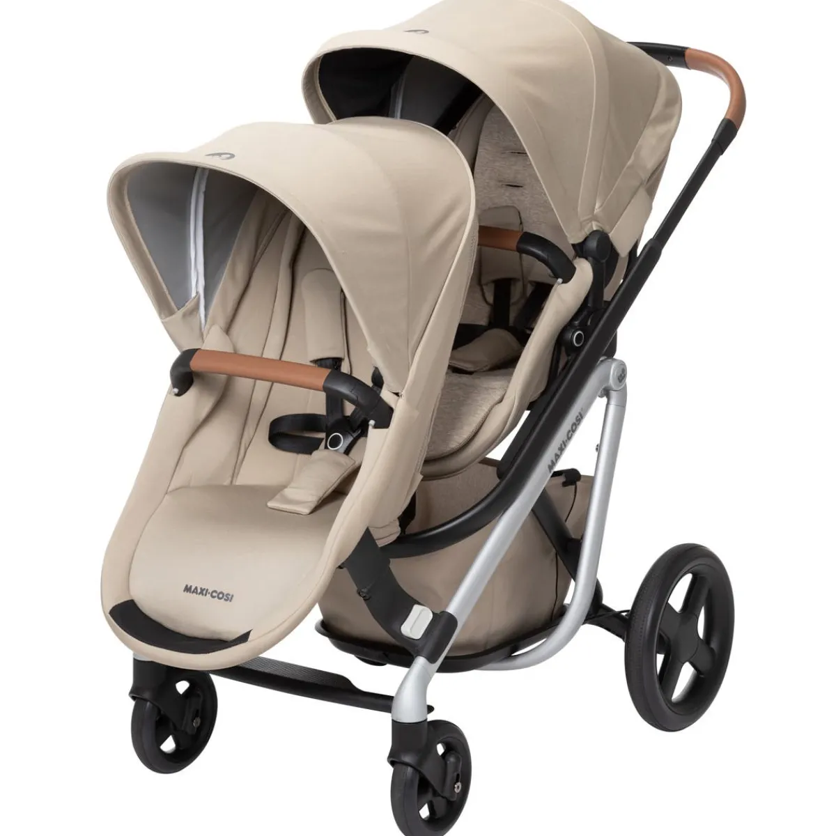 Stroller Accessories-Maxi-Cosi Lila Duo Kit - Nomad Sand