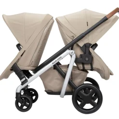 Stroller Accessories-Maxi-Cosi Lila Duo Kit - Nomad Sand