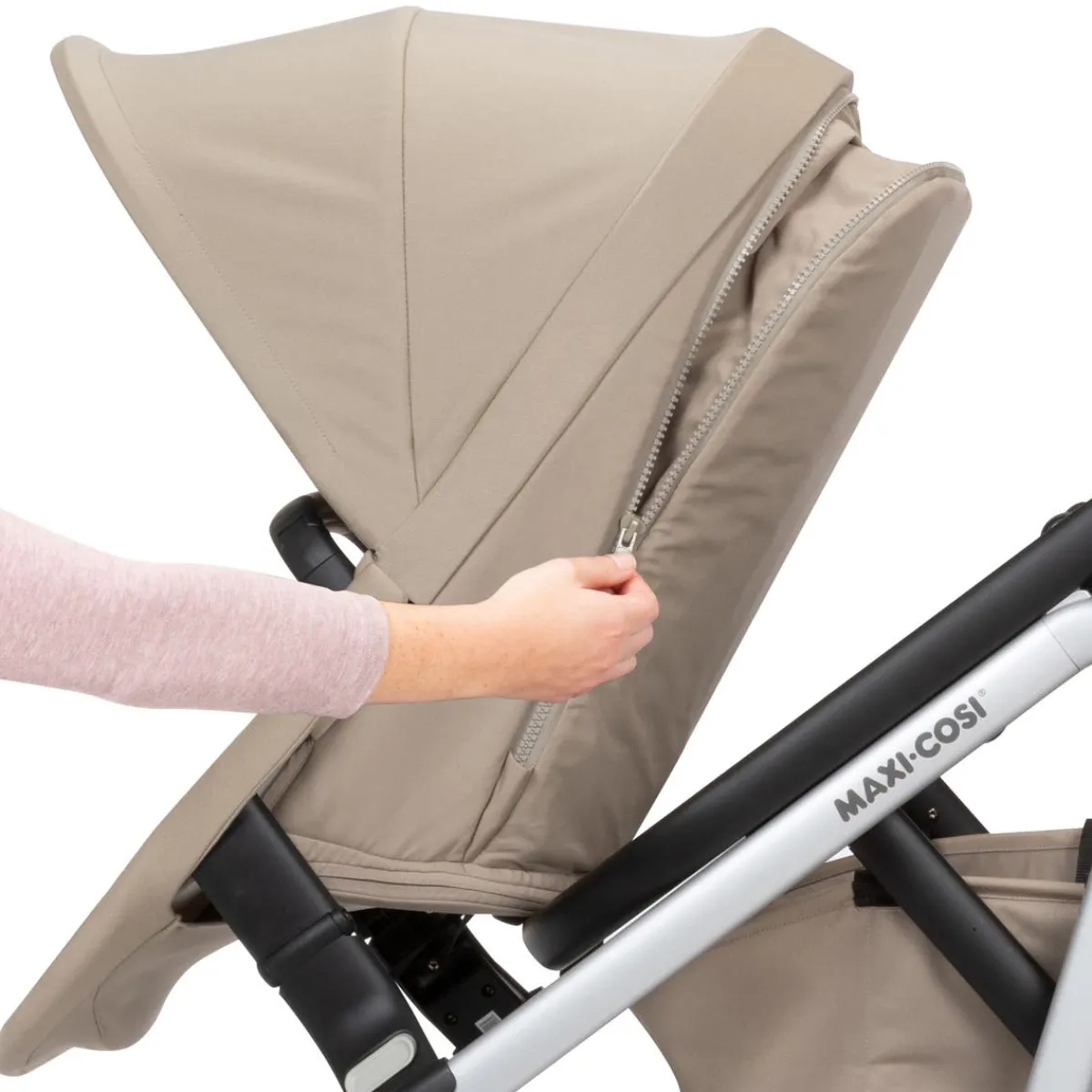 Stroller Accessories-Maxi-Cosi Lila Duo Kit - Nomad Sand