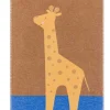 Blankets-David Fussenegger Lili Emboridered Griaffe (90x70)