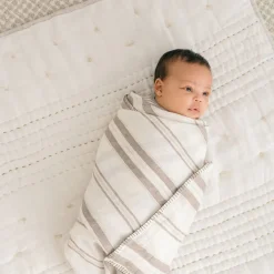 Blankets-Crane Baby Linen Quilted Blanket