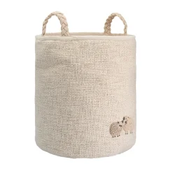 Storage|Toy Boxes-Crane Baby Linen Storage Bin