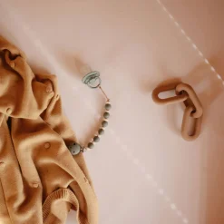 Teethers|Pacifiers + Clips-Mushie Links Teether