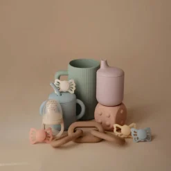 Teethers|Pacifiers + Clips-Mushie Links Teether