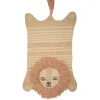 Rugs-Crane Baby Lion Shape Wool Rug
