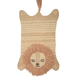 Rugs-Crane Baby Lion Shape Wool Rug