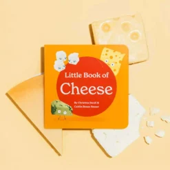 Board Books-Chunky Deli Little Book of Cheese