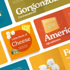Board Books-Chunky Deli Little Book of Cheese