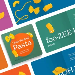 Board Books-Chunky Deli Little Book of Pasta