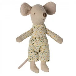 Plush Animals-Maileg Little Brother Mouse in Matchbox