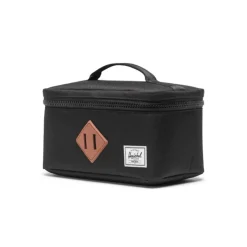 Kids Lunch Bags & Boxes-Herschel Little Heritage Lunch Box Black