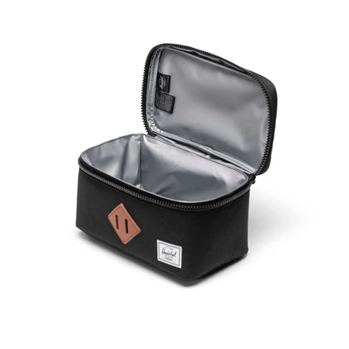 Kids Lunch Bags & Boxes-Herschel Little Heritage Lunch Box Black