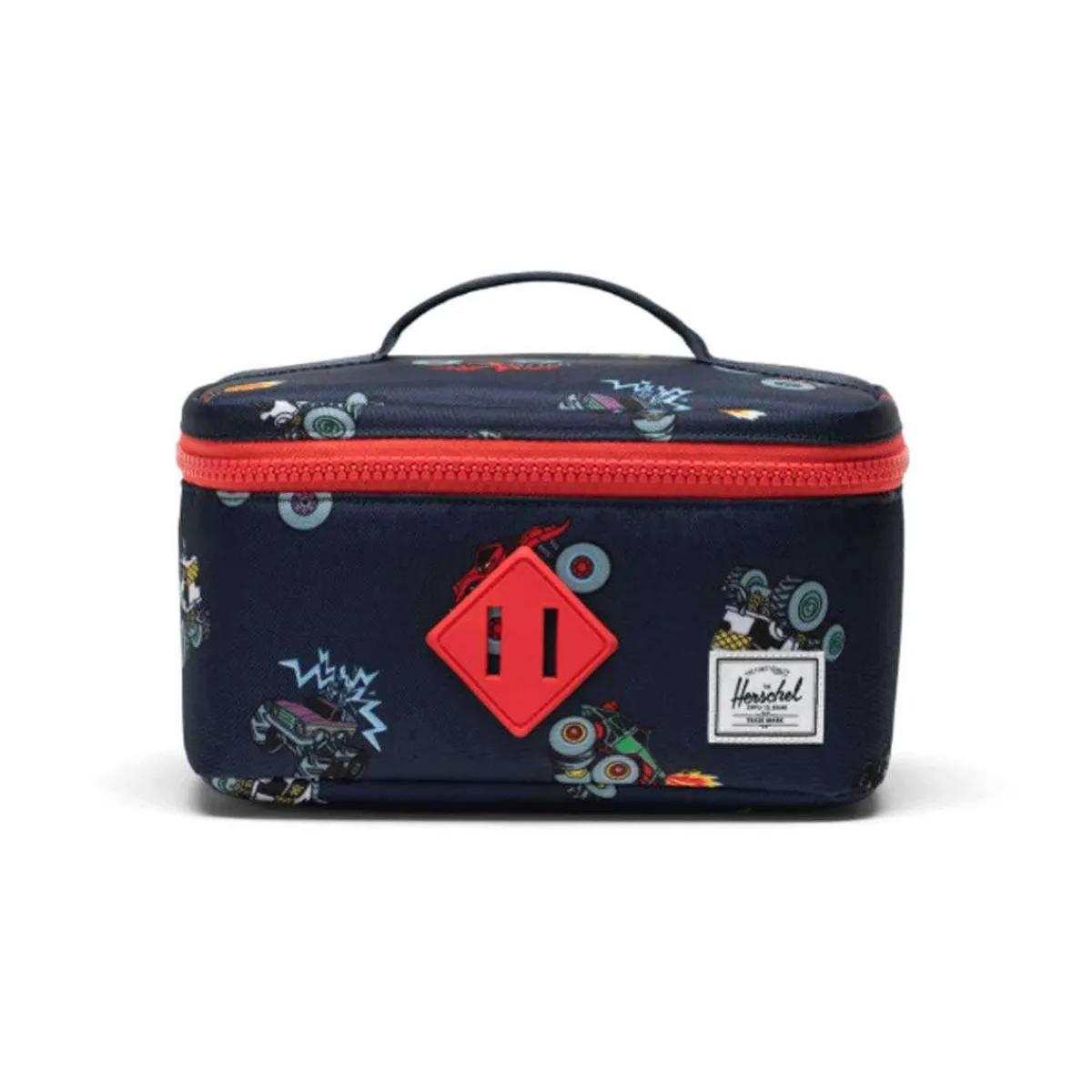 Kids Lunch Bags & Boxes-Herschel Little Heritage Lunch Box