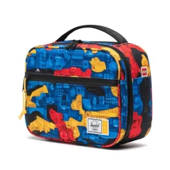 Kids Lunch Bags & Boxes-Herschel Little Lego Pop Quiz Lunch Box