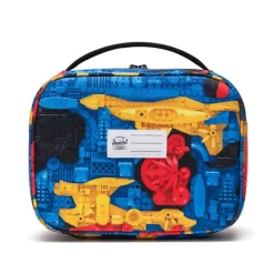 Kids Lunch Bags & Boxes-Herschel Little Lego Pop Quiz Lunch Box