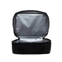 Kids Lunch Bags & Boxes-Herschel Little Pop Quiz Lunch Box Black