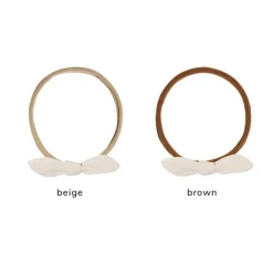 Hair Accessories-Quincy Mae Little Knot Headband