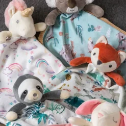 Loveys|Teething Blankies-Mary Meyer Little Knottie
