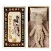 Plush Animals-Maileg Little Sister Mouse in Matchbox