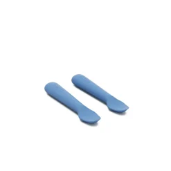 Kids Utensils|Toddler Training Utensils-Lalo Little Spoon (2 Pack)