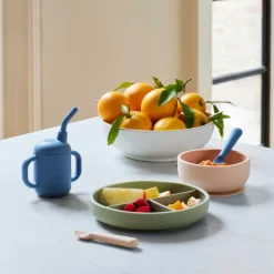 Kids Utensils|Toddler Training Utensils-Lalo Little Spoon (2 Pack)