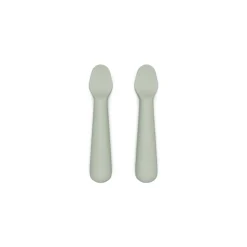 Kids Utensils|Toddler Training Utensils-Lalo Little Spoon (2 Pack)