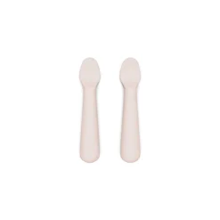 Kids Utensils|Toddler Training Utensils-Lalo Little Spoon (2 Pack)