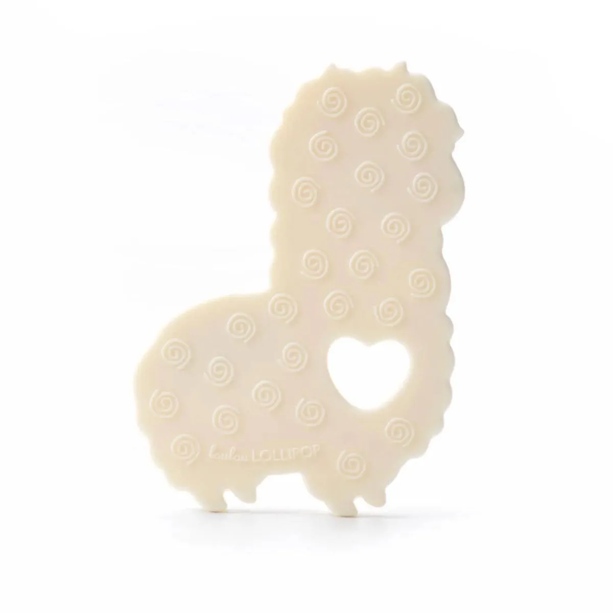 Teethers|Pacifiers + Clips-LouLou Lollipop Teether Llama