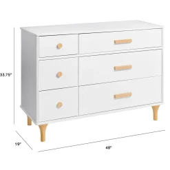 Dressers-Babyletto Lolly Double Dresser