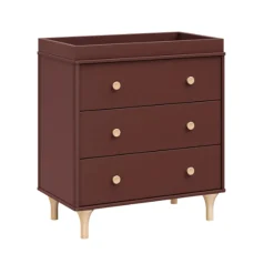 Dressers|Changer Dressers-Babyletto Lolly Dresser Changer