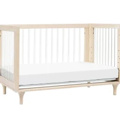 Convertible Cribs-Babyletto Lolly 3-in-1 Acrylic Crib