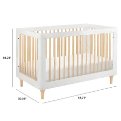 Convertible Cribs-Babyletto Lolly 3-in-1 Crib