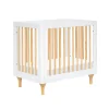 Mini Cribs|Convertible Cribs-Babyletto Lolly 4-in-1 Mini Crib