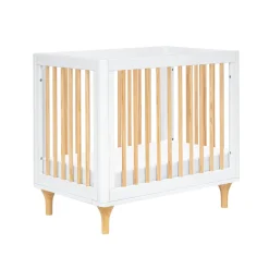 Mini Cribs|Convertible Cribs-Babyletto Lolly 4-in-1 Mini Crib