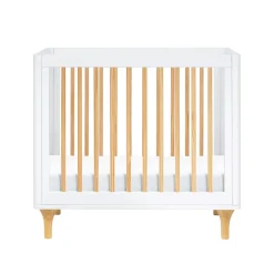 Mini Cribs|Convertible Cribs-Babyletto Lolly 4-in-1 Mini Crib