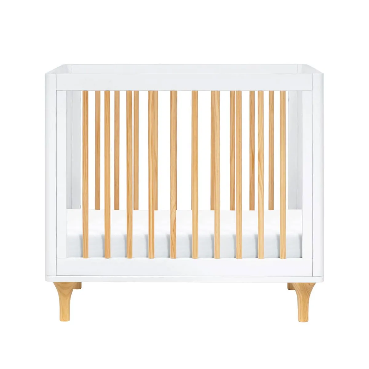 Mini Cribs|Convertible Cribs-Babyletto Lolly 4-in-1 Mini Crib