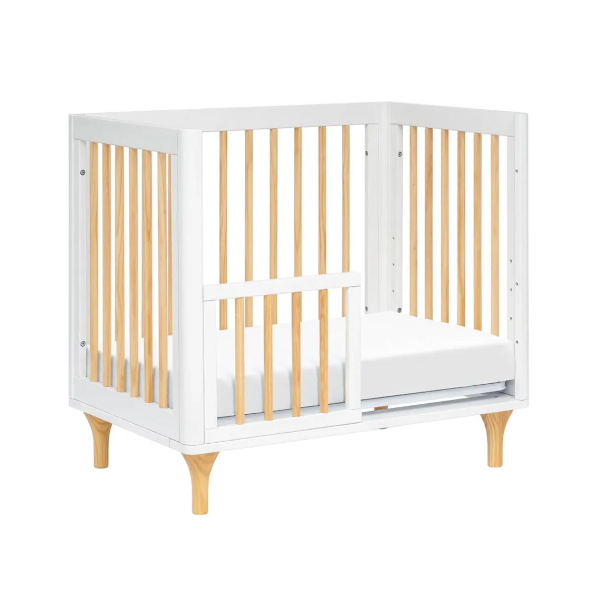 Mini Cribs|Convertible Cribs-Babyletto Lolly 4-in-1 Mini Crib