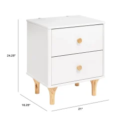 Nightstands-Babyletto Lolly Night Stand