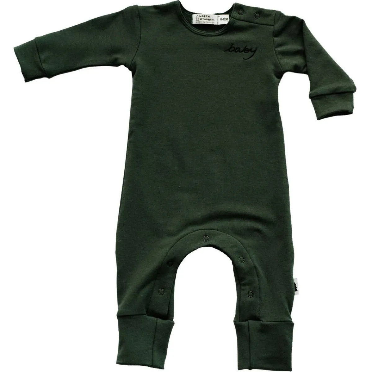 Rompers|Onesies-North Kinder Long Romper