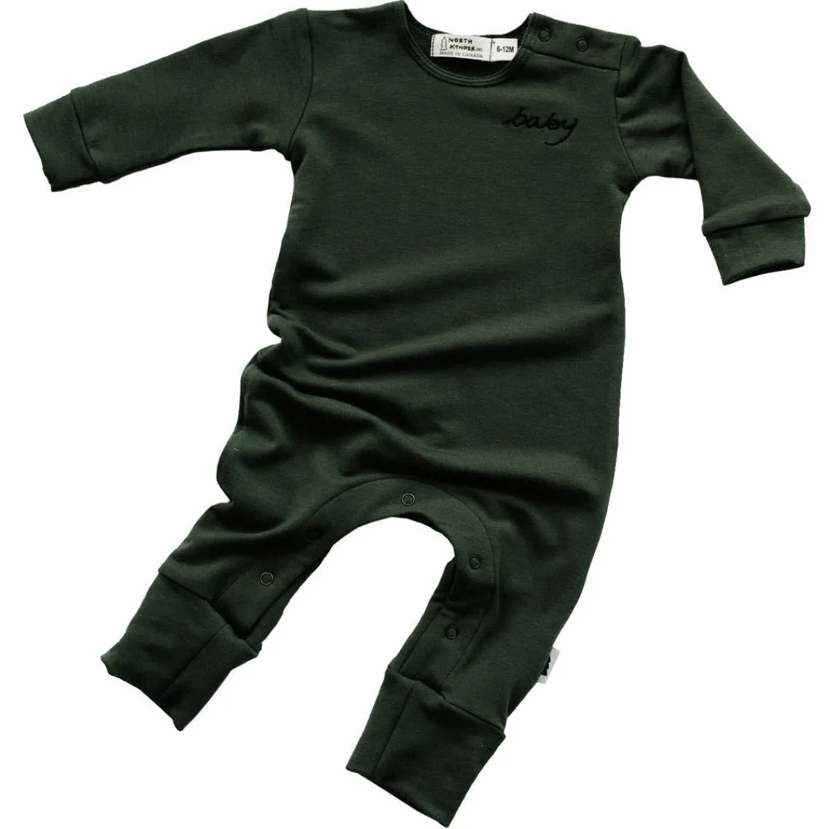 Rompers|Onesies-North Kinder Long Romper
