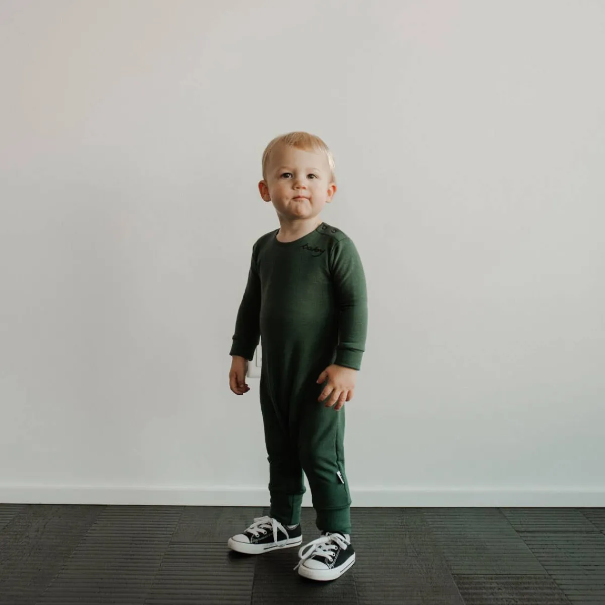 Rompers|Onesies-North Kinder Long Romper