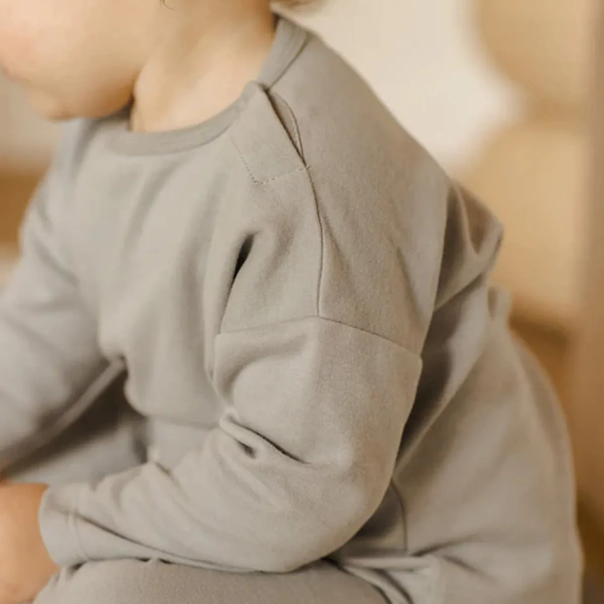 Tops + Tees-Quincy Mae Long Sleeve Baby Tee