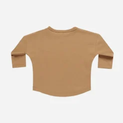 Tops + Tees-Quincy Mae Long Sleeve Baby Tee