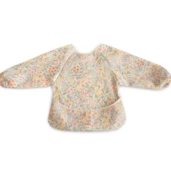 Bibs + Burps-Mushie Long Sleeve Bib