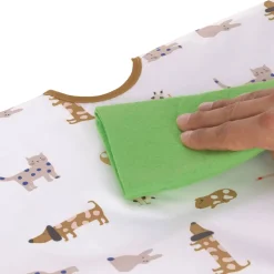 Bibs + Burps-Lassig Long Sleeve Bib (2 Pack)