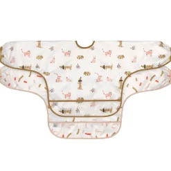 Bibs + Burps-Lassig Long Sleeve Bib (2 Pack)