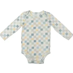 Onesies|Sleepers-LouLou Lollipop Long Sleeve Bodysuit