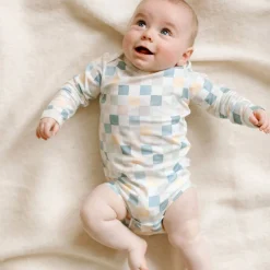 Onesies|Sleepers-LouLou Lollipop Long Sleeve Bodysuit