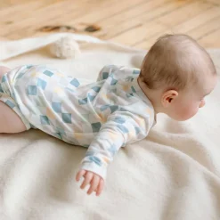 Onesies|Sleepers-LouLou Lollipop Long Sleeve Bodysuit